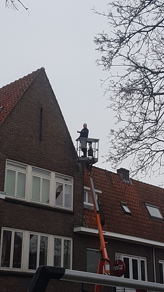  stormschade dak Bleiswijk